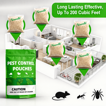 Novvelle Pest Control Pouches