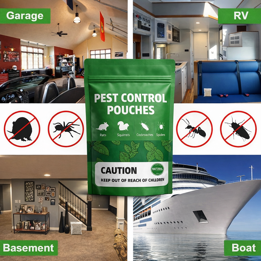 Novvelle Pest Control Pouches