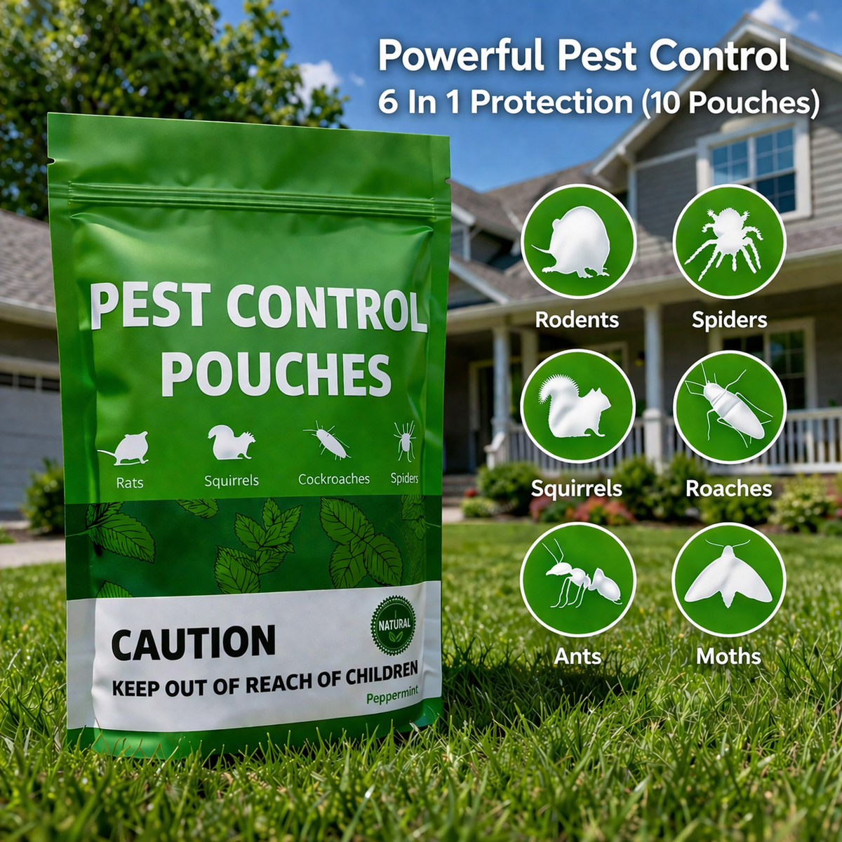Novvelle Pest Control Pouches